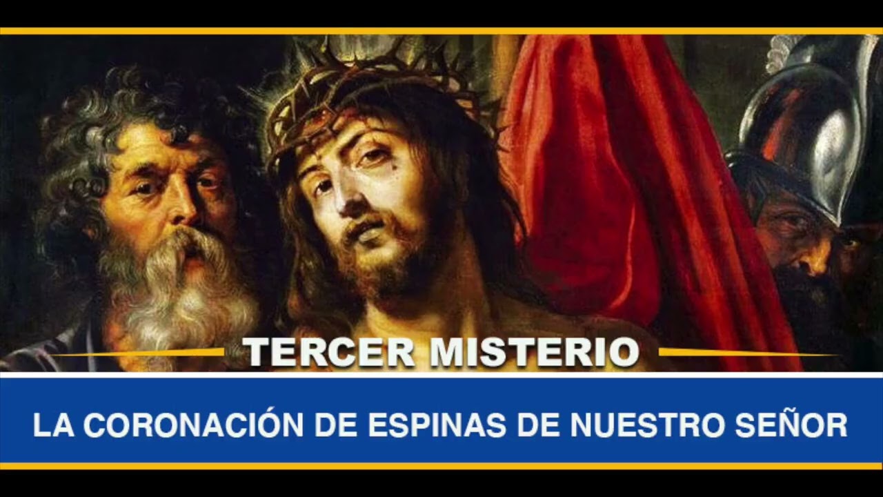 Rezo del Santo Rosario de hoy martes  Misterios Dolorosos