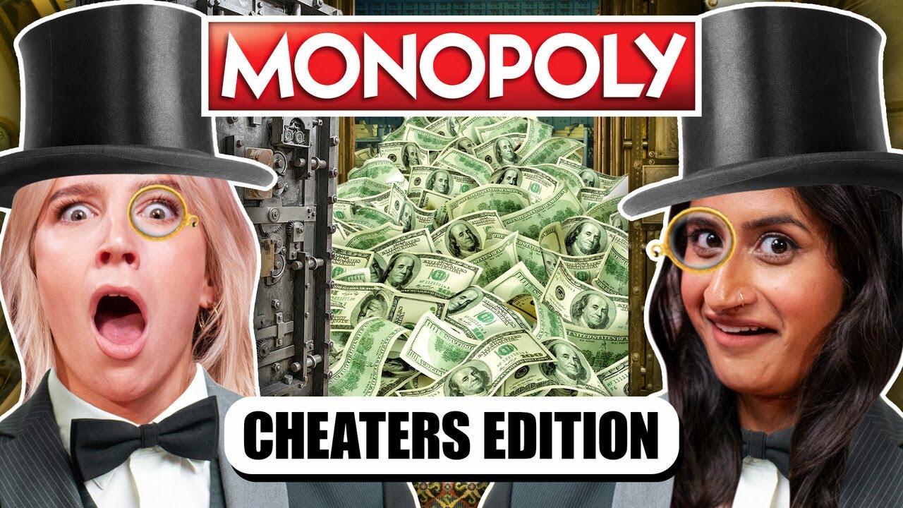 Cheaters Always Win | Board AF: Monopoly Cheaters Edition