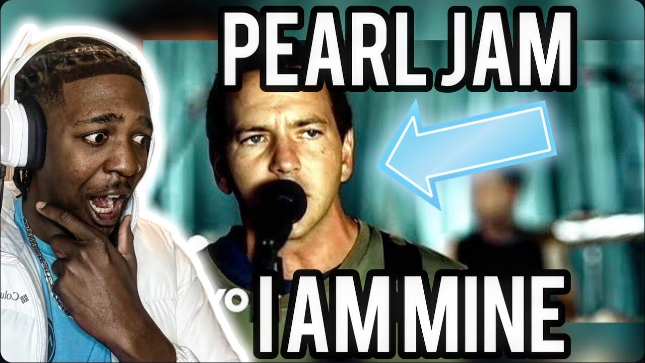 FIRST TIME HEARING Pearl Jam - I Am Mine (Live at Chop Suey) REACTION!