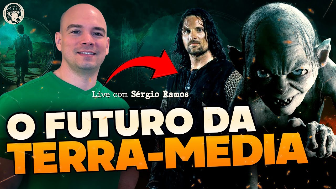 🔴 O FUTURO DA TERRA-MÉDIA feat Sérgio Ramos