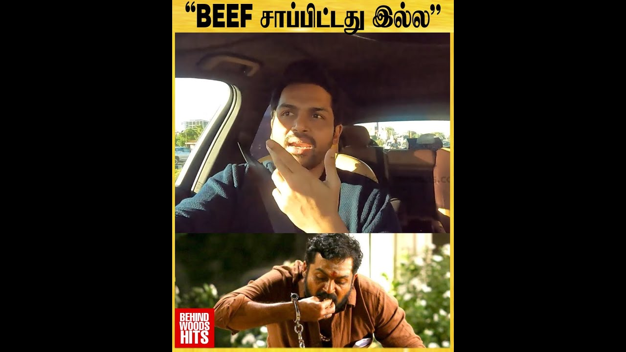 நான் Beef சாப்பிட்டது இல்ல, நடிகனுக்கு உடம்பு தான் முக்கியம்👌🏻நான் Follow பண்ற Diet😲