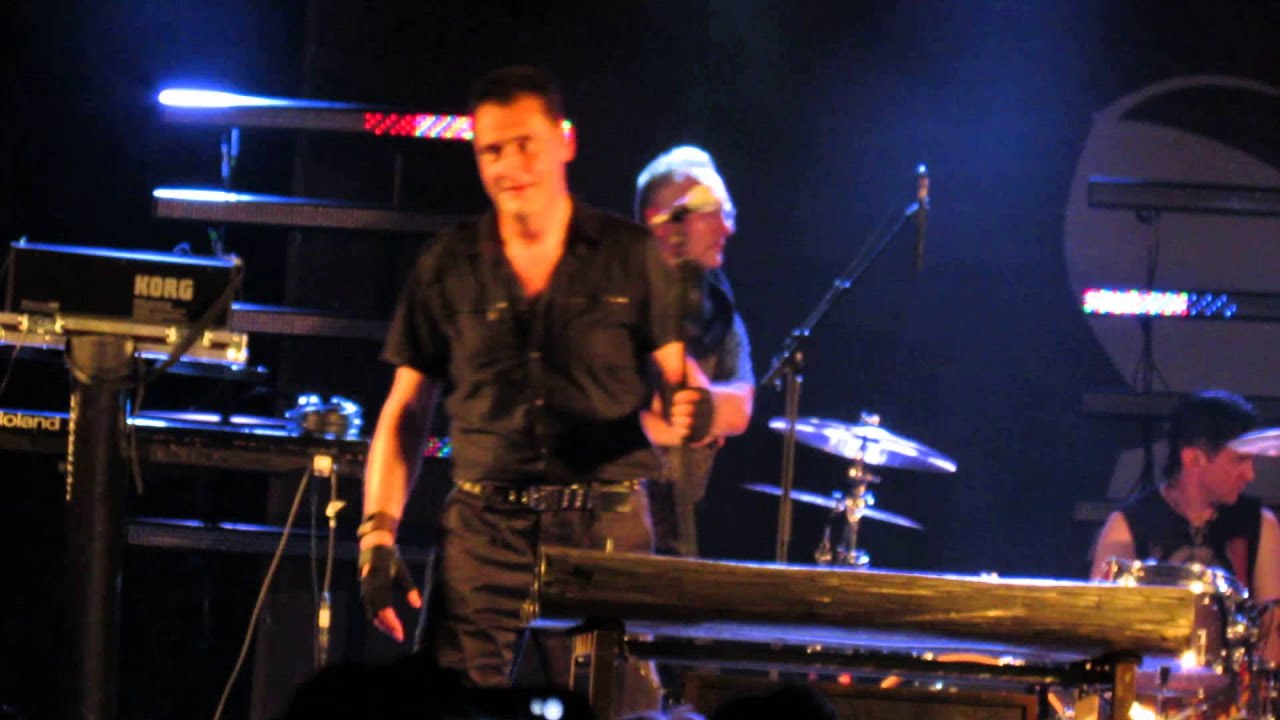 Die Krupps - Totalausfall (Amphi Festival 2014)