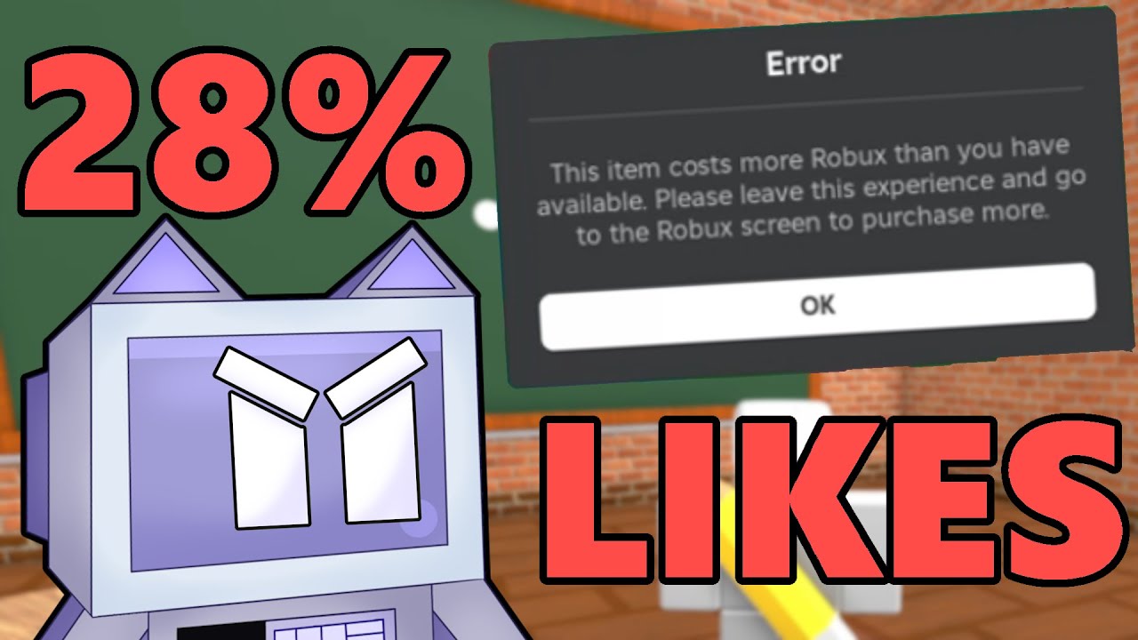 Roblox's HORRIBLY RATED Recommended Games