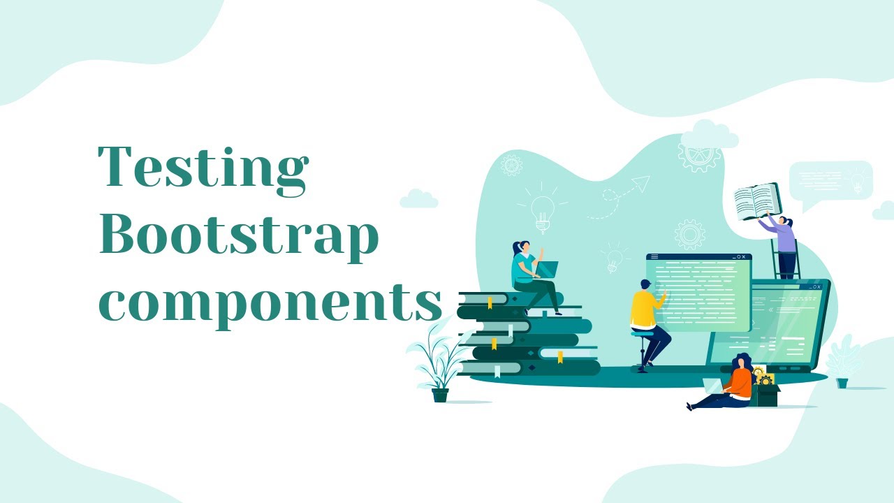 Testing Bootstrap components for accessibility