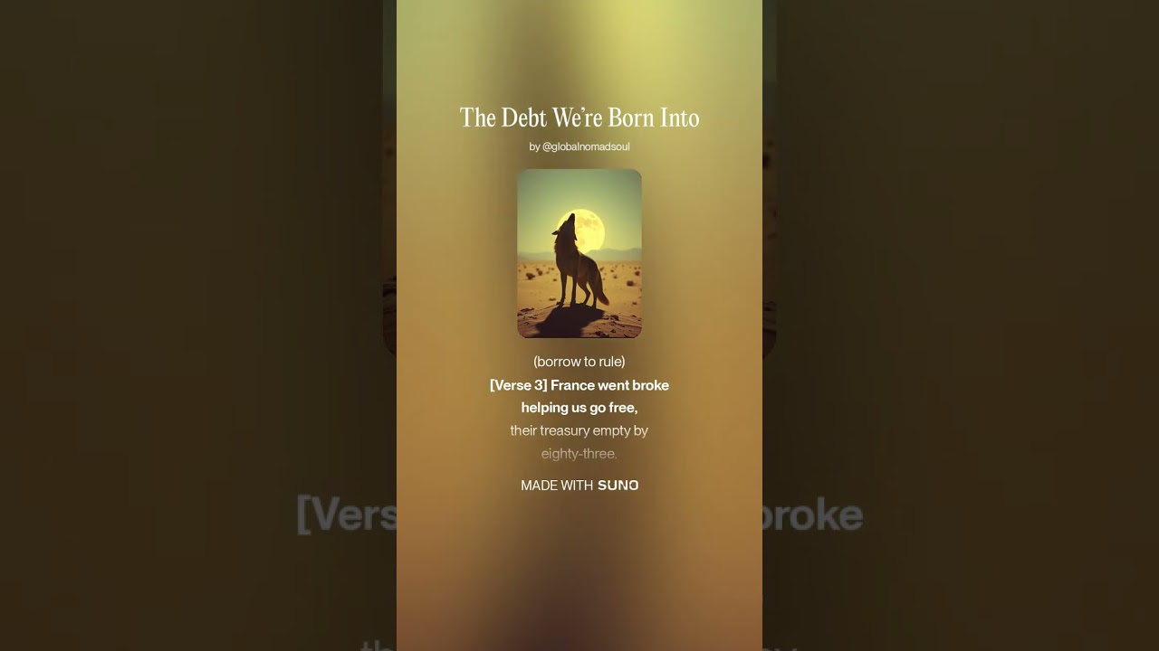 The Debt We’re Born Into