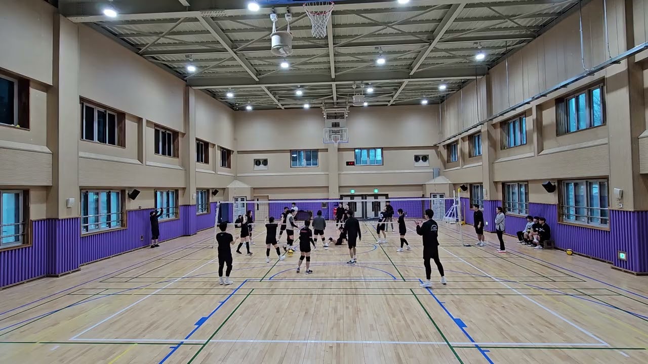 20260118 일산배구클럽 여자팀 연습경기 2세트