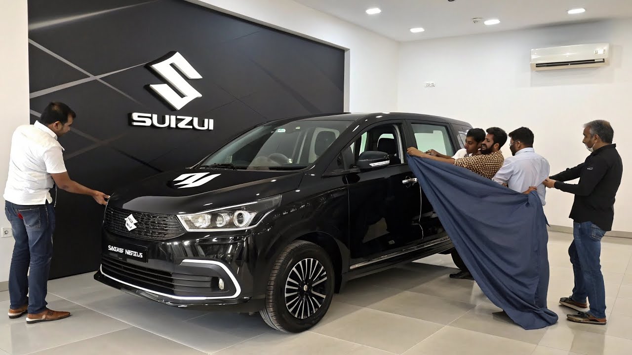  2026 Maruti Suzuki Ertiga finally launched!!!The Next-Gen Family Car is Here! 😍 