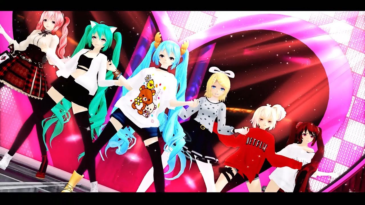 【MMD】ダメよ♡ / Dame Yo [2019.02.19]