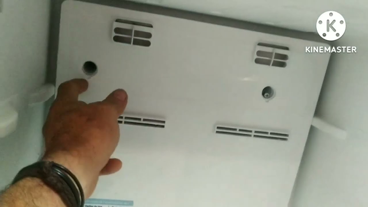 Geladeira Eletrolux Não Gela parte de Baixo Formando Pedra de Gelo