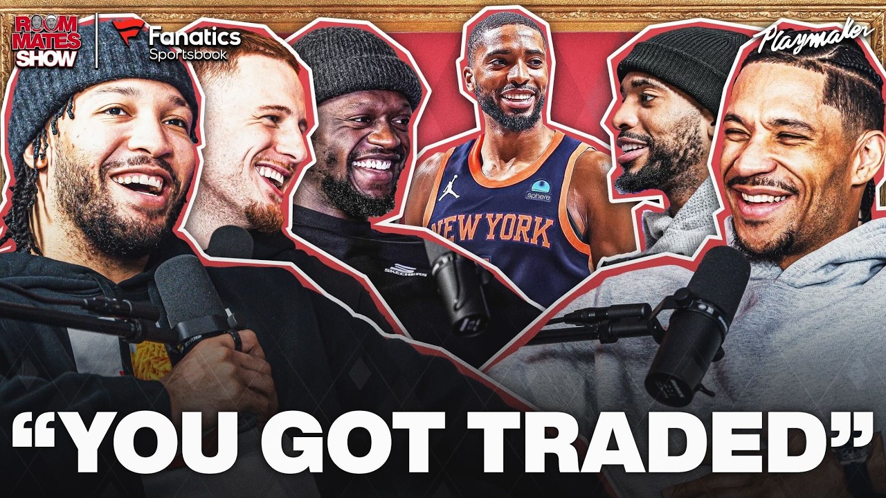Jalen And Josh’s Funniest Moments With Their Knicks Teammates