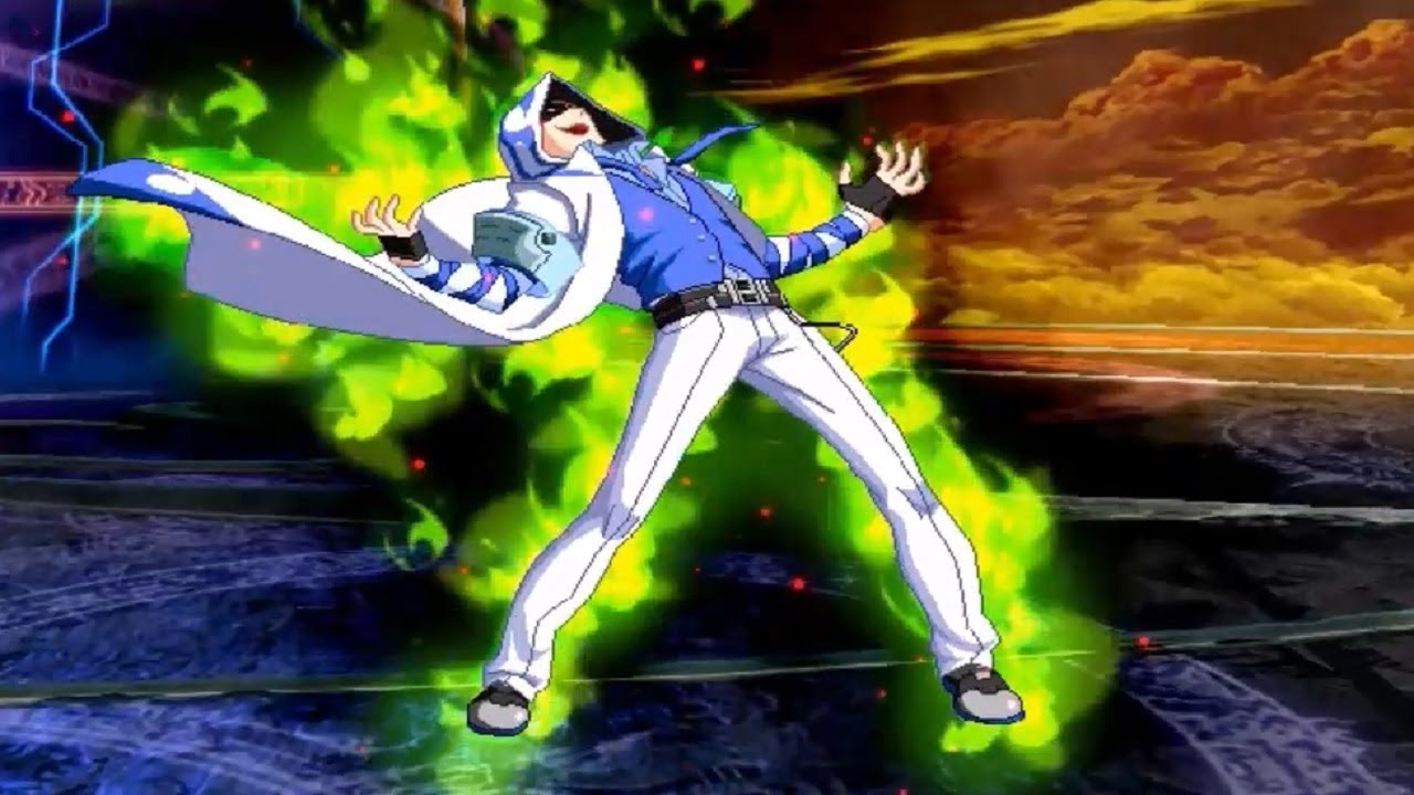 Blazblue but Terumi's Astral Finish goes well with every Astral Heat's Themes