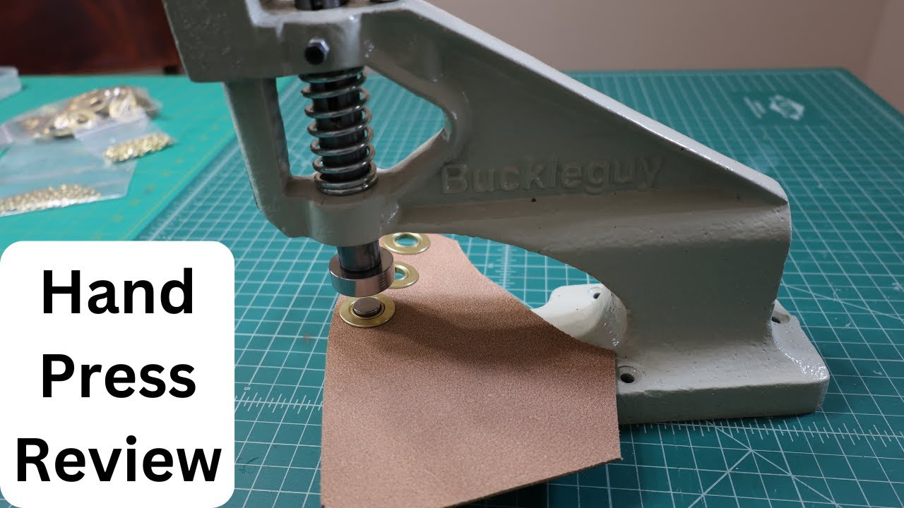 Buckleguy Hand Press Review