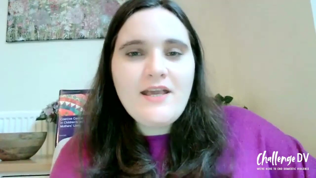 Challenge DV - Dr Emma Katz interview - Can you spot a perpetrator?