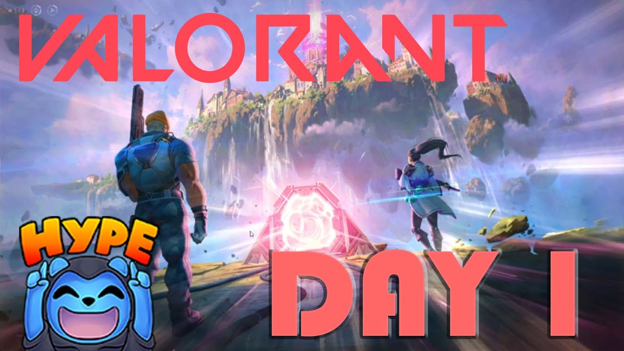 Grimmybear Day #1 of Valorant Closed Beta Highlights
