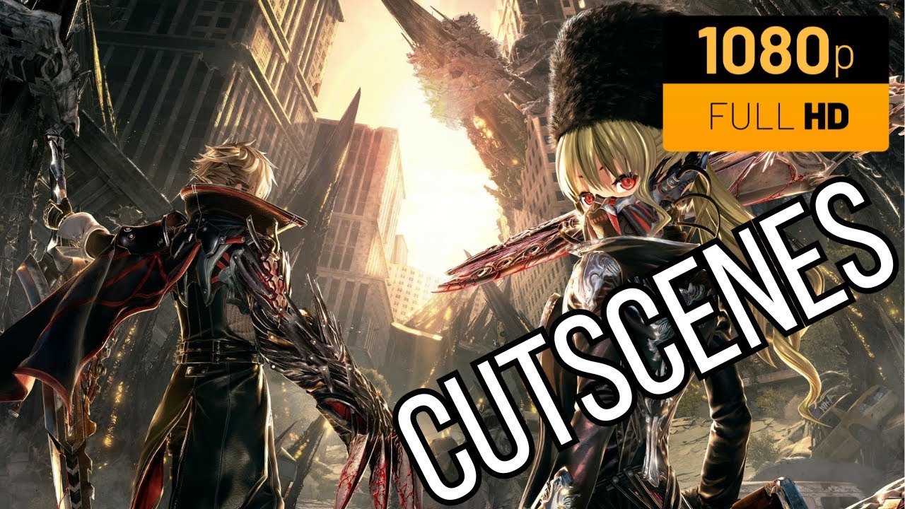 Code Vein [Japanese DUB] All Cutscenes HD