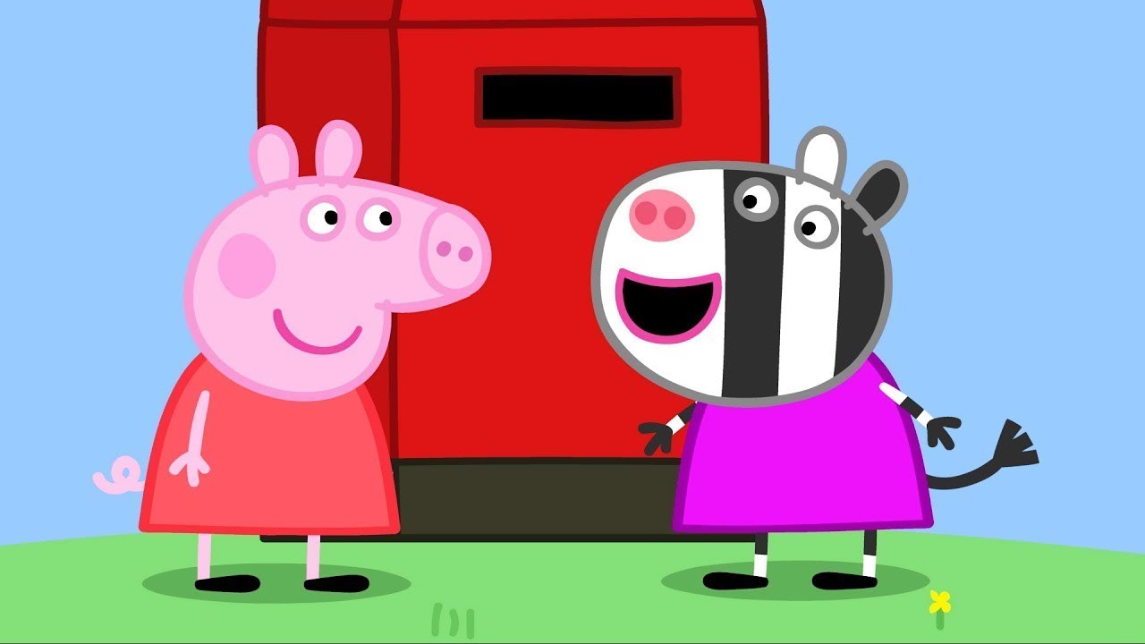 Peppa Pig Français | 3 Épisodes | Zoé Zébra, la Fille du Facteur | Dessin Animé Pour Enfant
