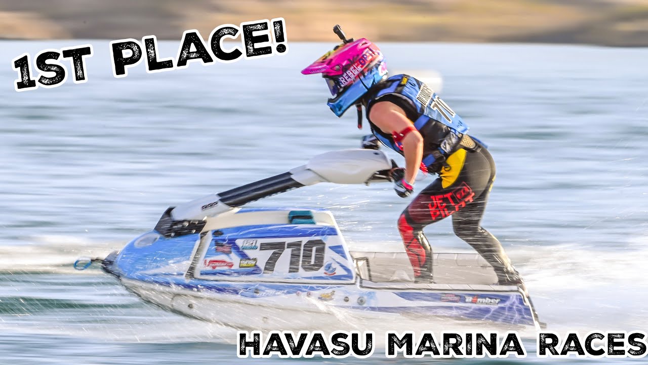 Havasu Rivera Stand Up Jetski Races!
