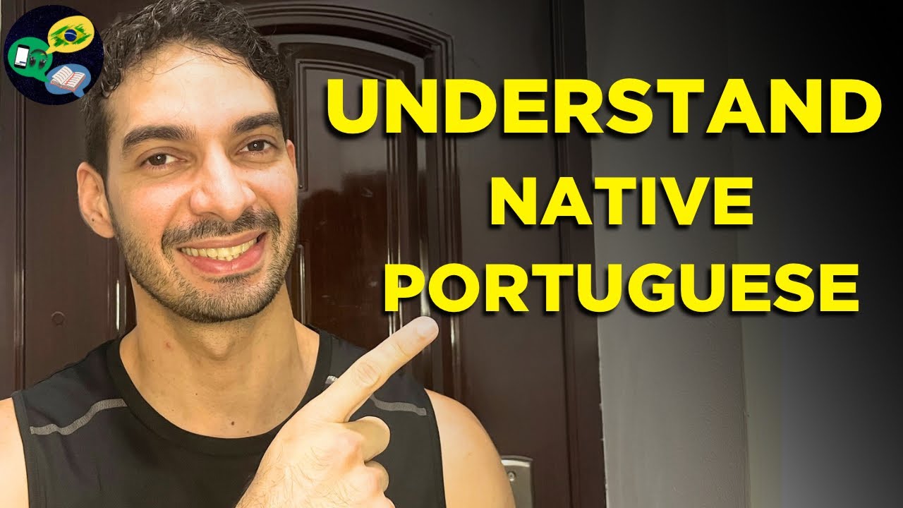 Slow Portuguese Listening - Learn Daily Vocabulary in Real Context