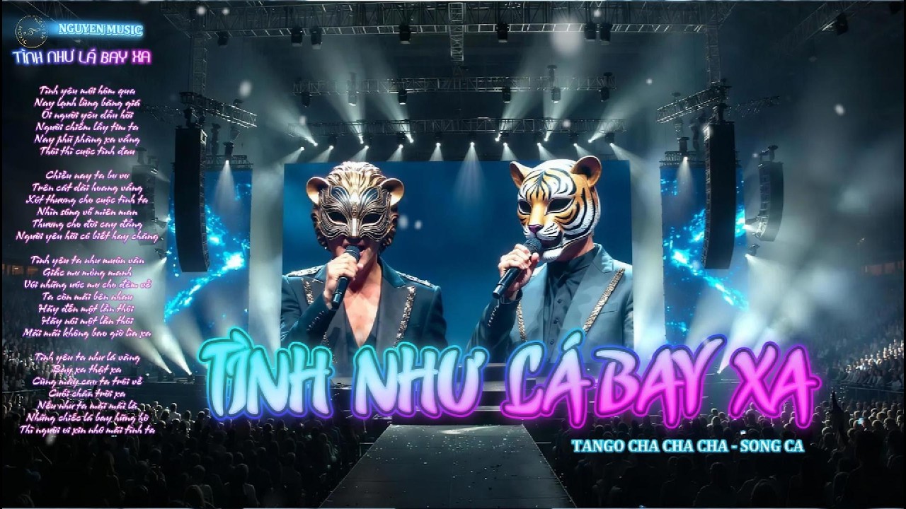 Tình Như Lá Bay Xa –  Màn Song ca giữa 2 giọng nam đối lập | Nguyen Music | tango, cha-cha-cha cover