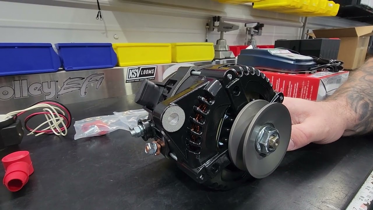 Hcr innovations battery and alternator kit