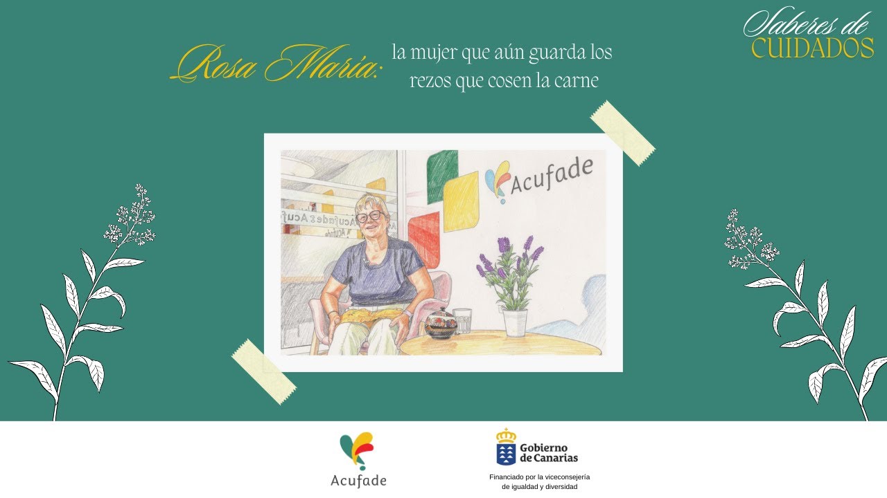 Saberes de Cuidados - Mari