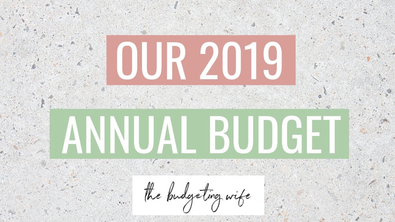 2019 ANNUAL BUDGET PLANNING | OUR 2019 BUDGET