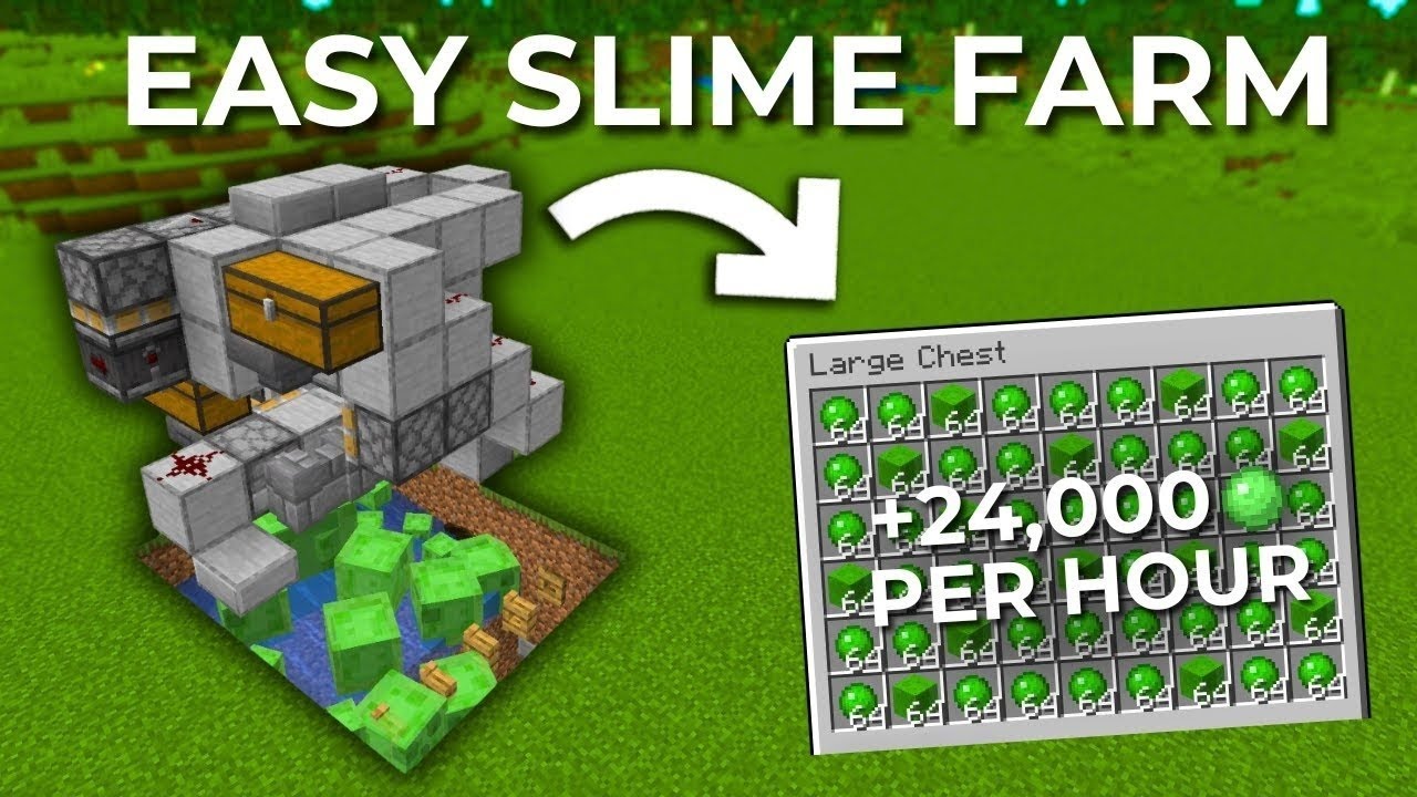 Minecraft EASIEST Oozing Slime Farm 1.21+ | +24,000 Per Hour