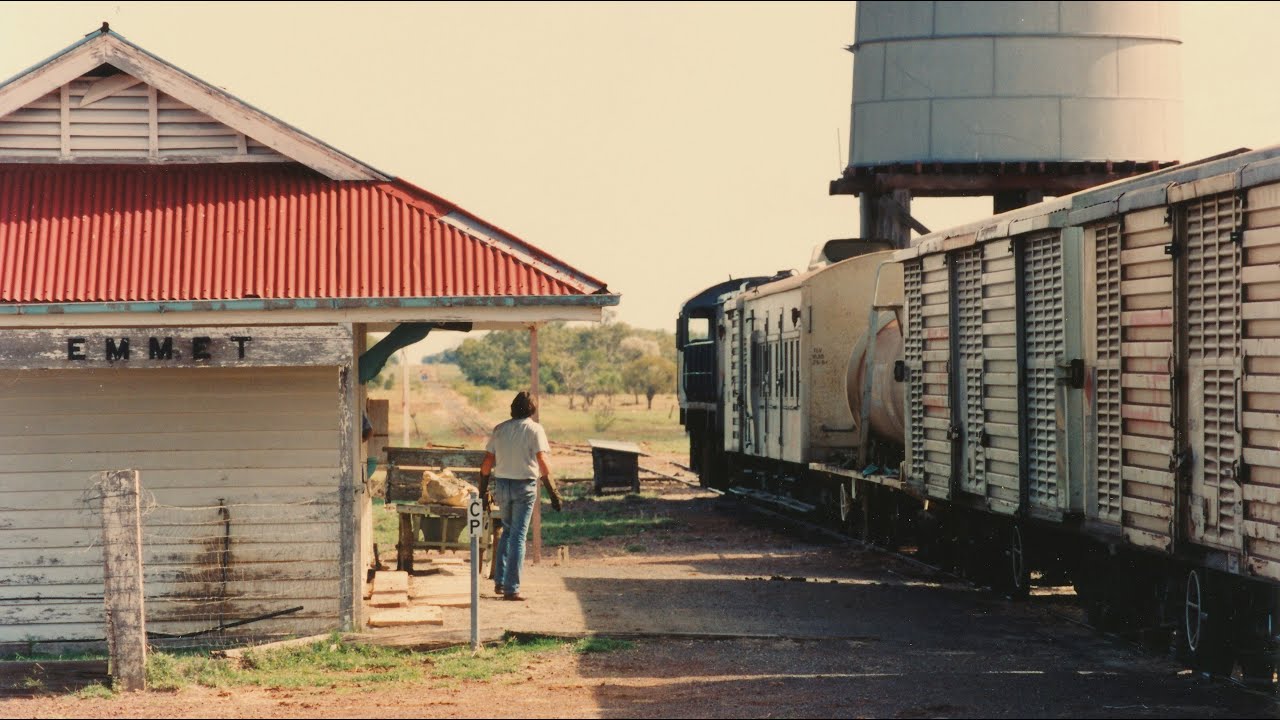The Yaraka Branch Line (with Pink Floyd), 2024 Digital Edit