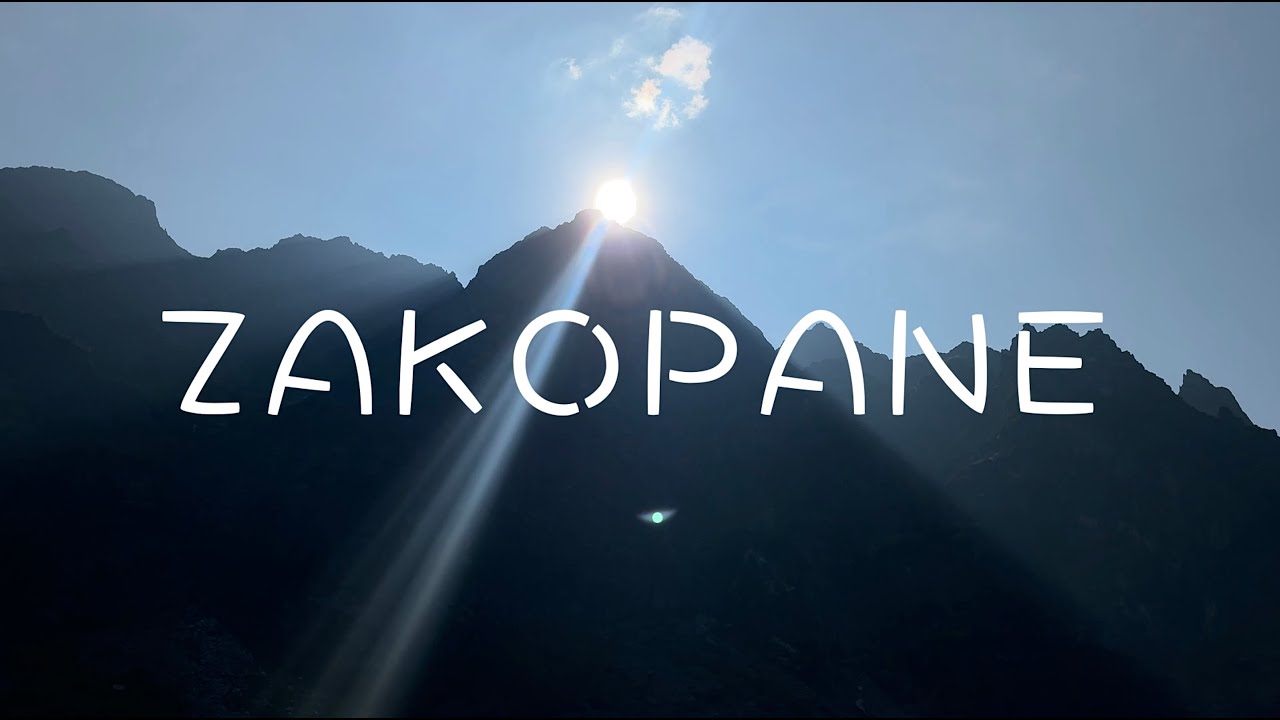 Перший раз в ZAKOPANE.