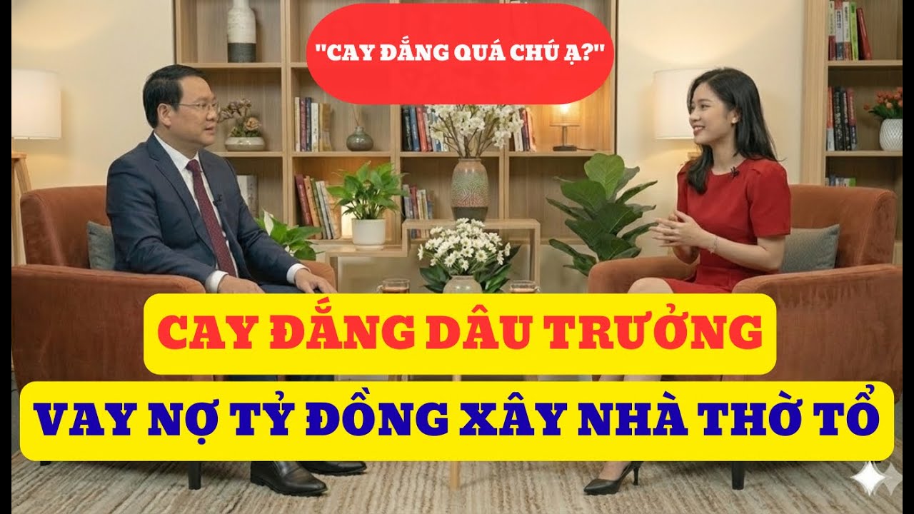 CAY ĐẮNG DÂU TRƯỞNG: VAY NỢ TỶ ĐỒNG XÂY NHÀ THỜ TỔ, XONG XUÔI BỐ MẸ CHỒNG LÉN SANG TÊN CHO CHÚ ÚT