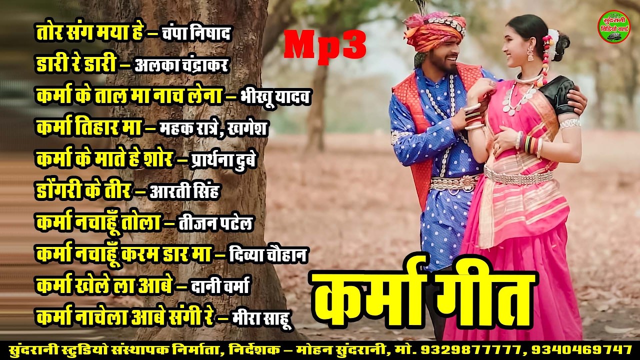 Karma Geet || कर्मा गीत || हिट्स सांग || Audio Jukebox || CG Song ( 2026 )