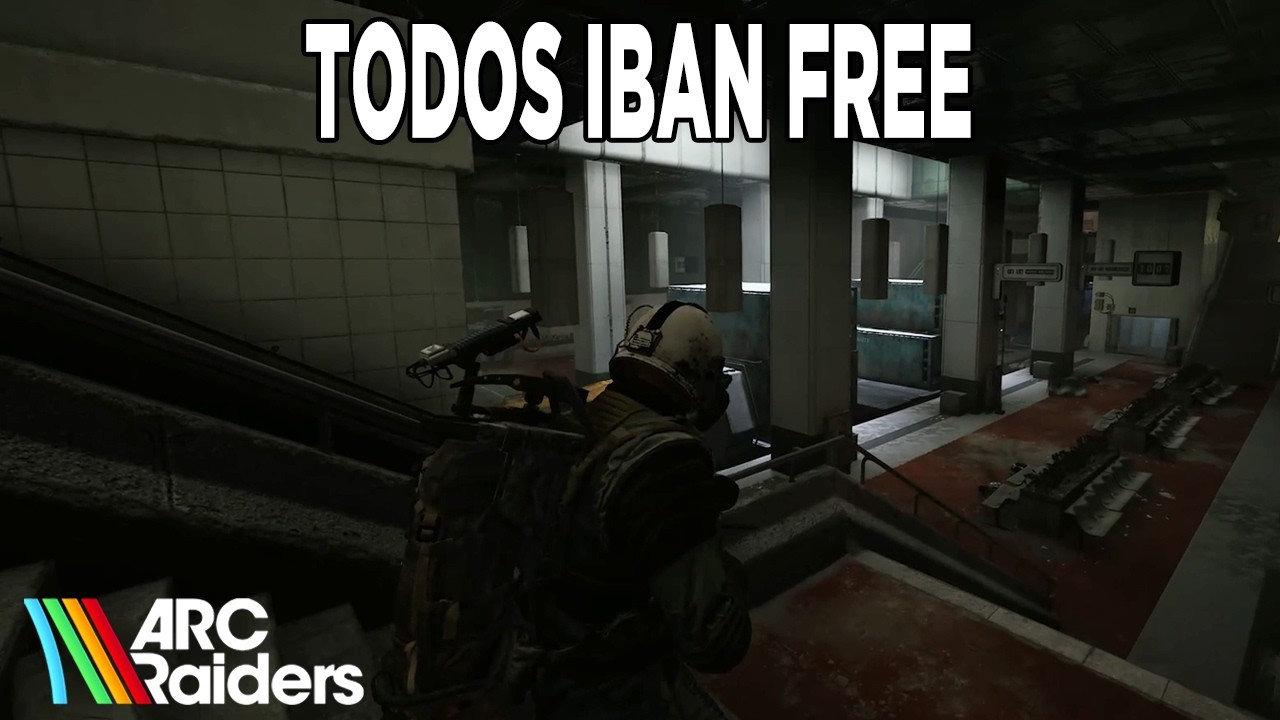 Puro free loadout en Stella Montis - ARC Raiders Xbox Series X Gameplay Español
