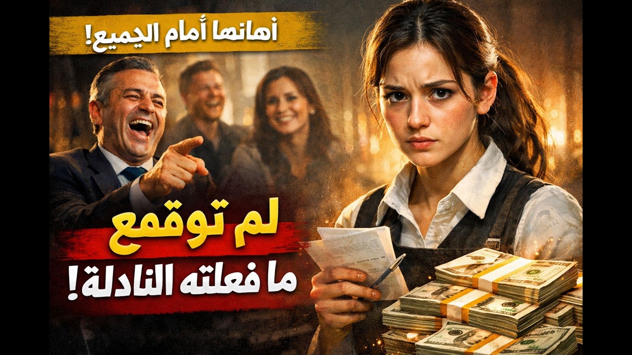 مدير تنفيذي سخر من نادلة أمام الجميع… لكنه صُدم عندما أنقذت شركته بملايين الدولارات!