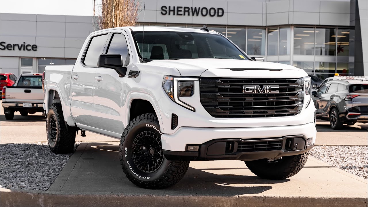 2025 Custom Sierra 1500 Elevation