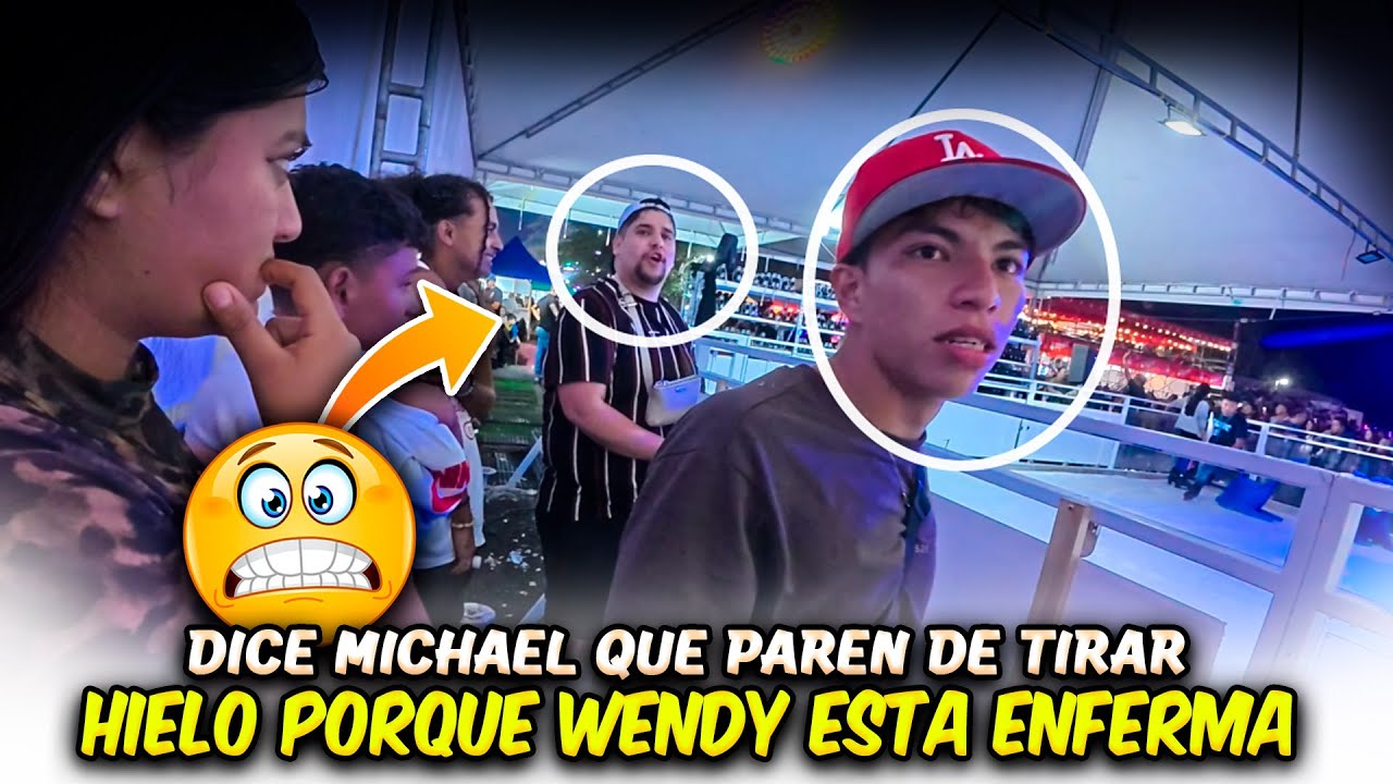 Michael se enojó por la gu3rra de hielo que estaban haciendo los bichos y los mandó a regañar.