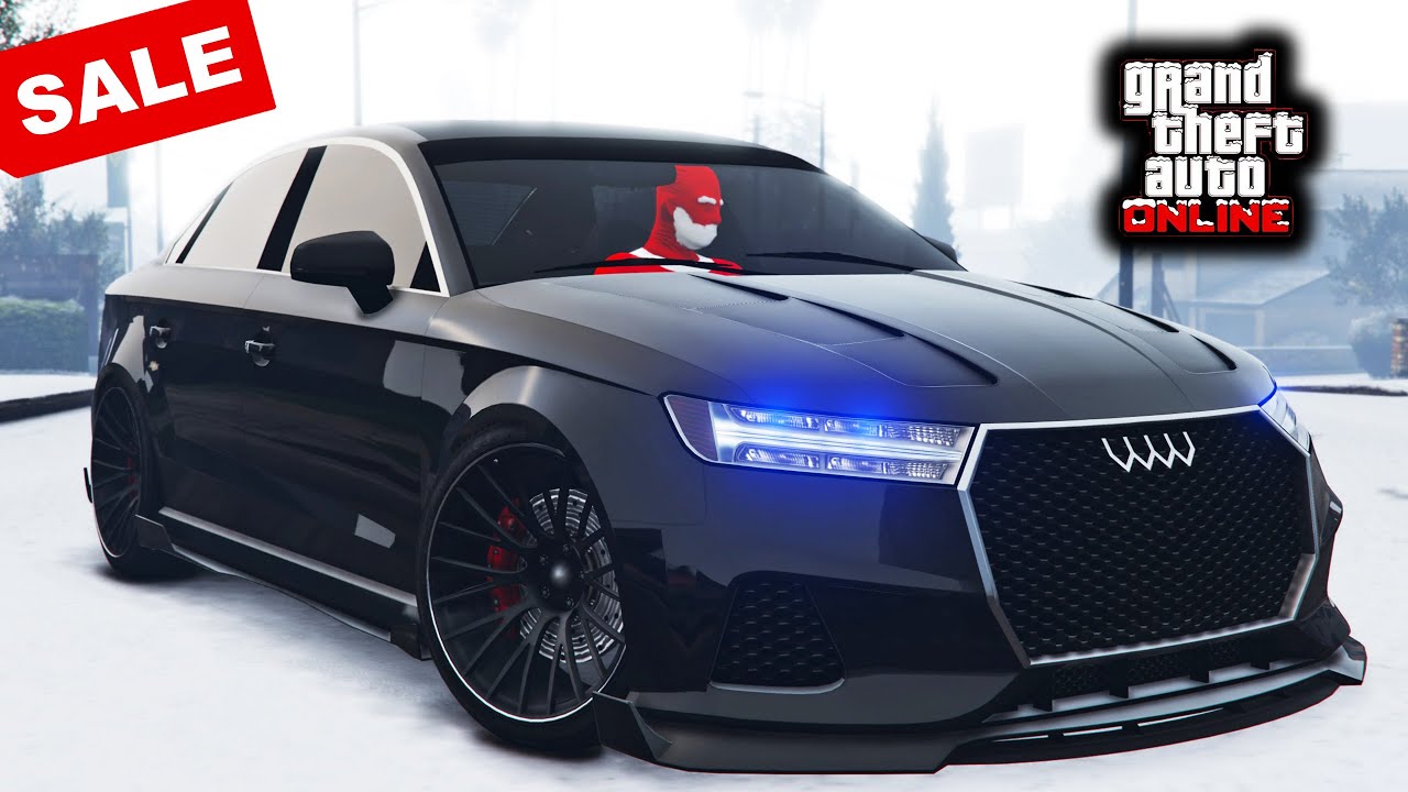 Обзор и кастомизация Obey Tailgater S Aggressive | AUDI RS3 в GTA 5 Online