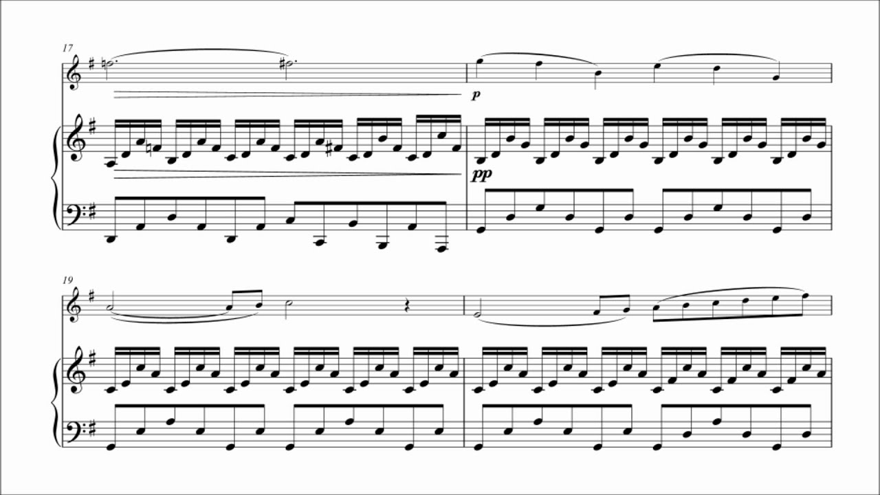 Saint-Saens : Le Cygne - The Swan - Flute