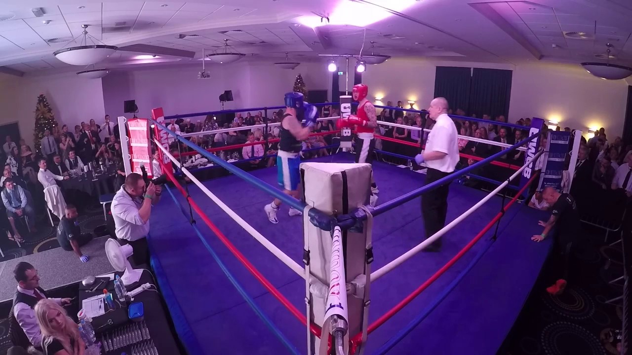 Ultra White Collar Boxing | Shrewsbury | Joe Macbeth VS Graham Davies