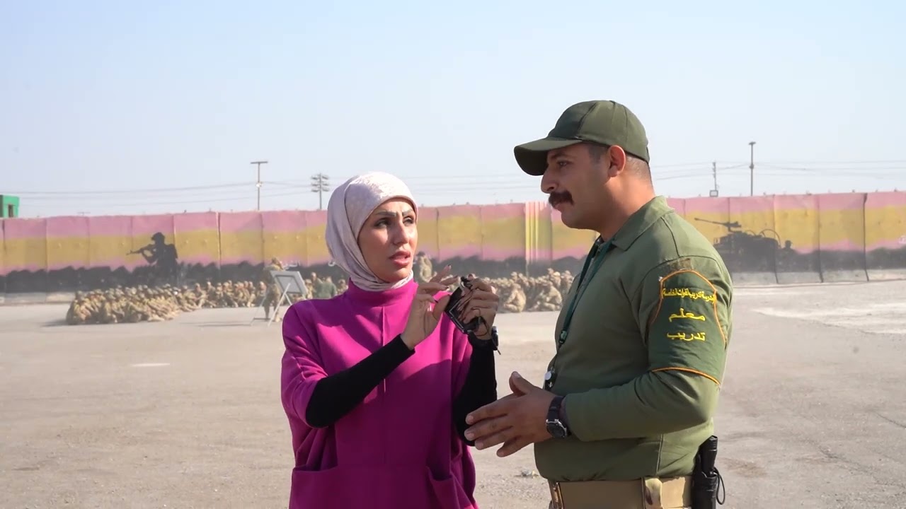 تفكيك واعادة السلاح طلاب مدرسة القوات الخاصة الرد السريع
