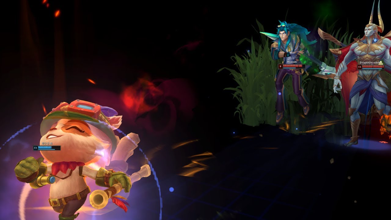 Negative iPav: Teemo vs Zahen [Full Match]