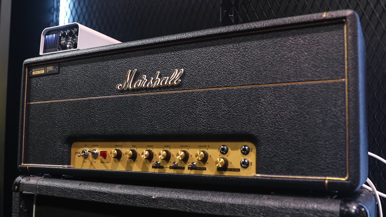 Marshall 1959 Modified and JCM800 Modified Amps | NAMM 2025