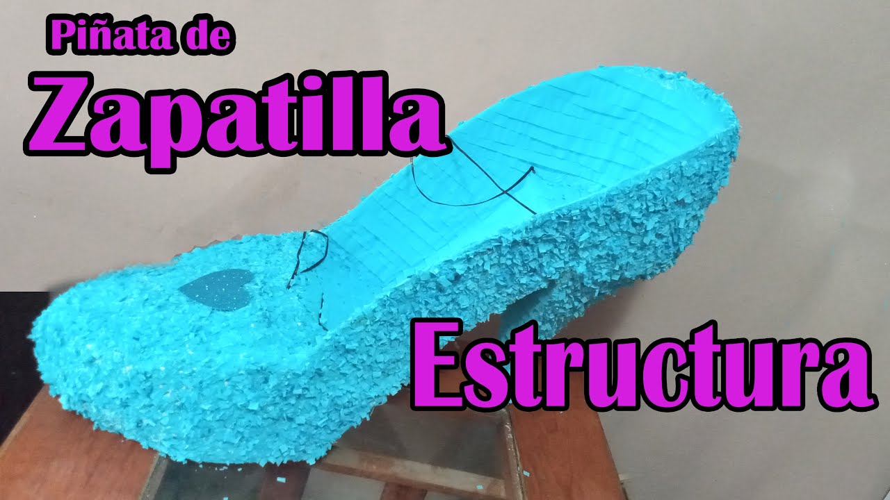 Piñata de Zapatilla (Tutorial)