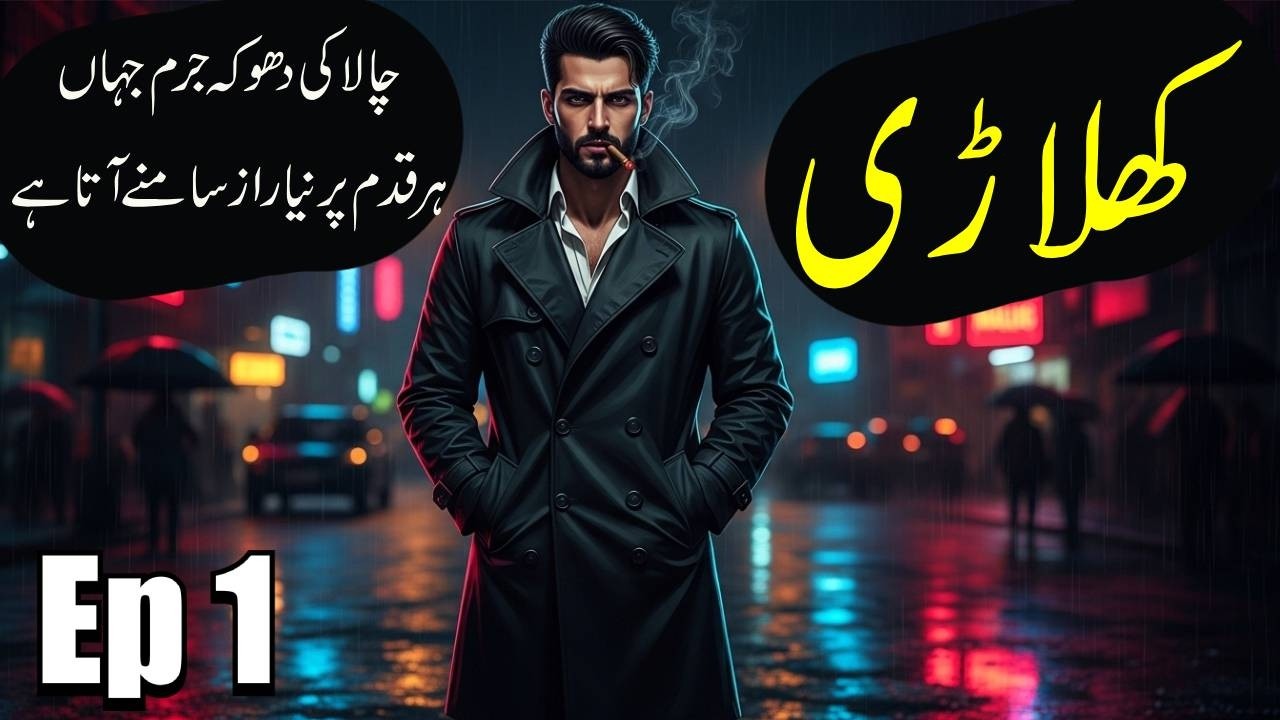 Khilari کھلاڑی | chalaki dhoka | crime thriller | Hairatangez Mystery Kahani | Ep 1
