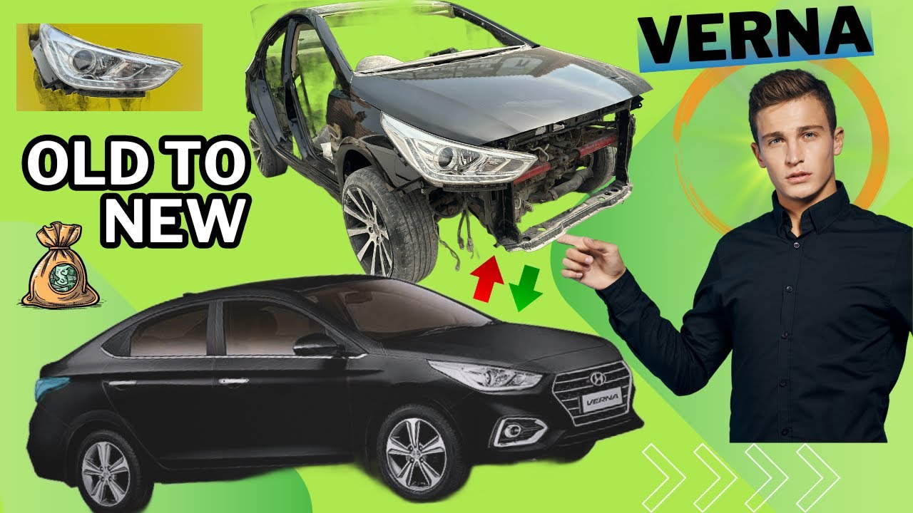 verna converter to new model ✅old verna converted to new