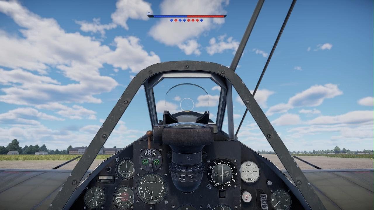 Full Simulator Mode | War Thunder