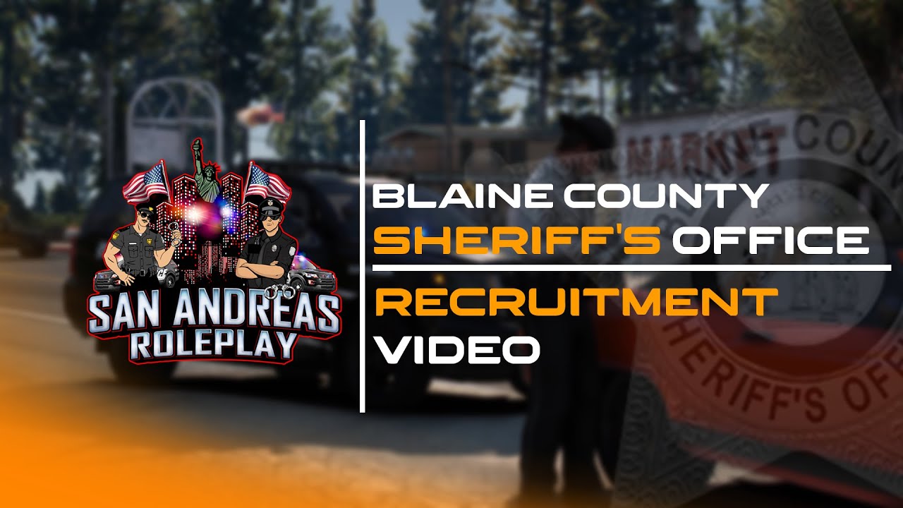 SARP | BCSO - Promotional Video *JOIN NOW*