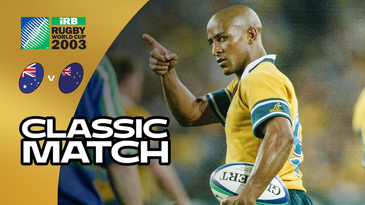 Mortlock's moment of MAGIC 🪄 | Best Moments | Australia v New Zealand | Rugby World Cup 2003