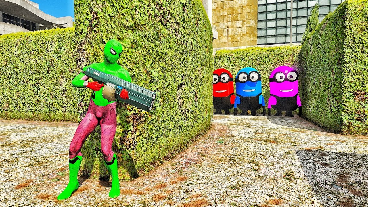 GTA 5 Epic Ragdolls | Spiderman and Super Heroes Jumps/fails Episode 19 (Euphoria Physics)