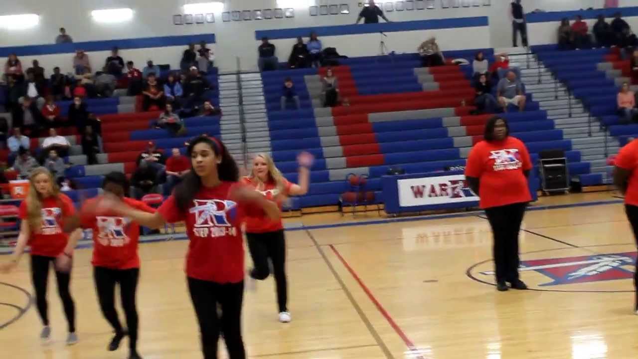 Riverside High School Step Team