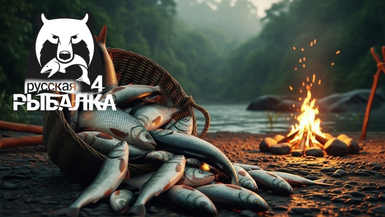 Русская Рыбалка 4 🐠🐳🐠 Russian Fishing 4